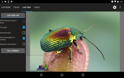 Скриншот приложения Helicon Remote - №7