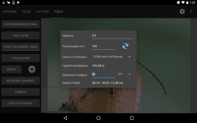 Скриншот приложения Helicon Remote - №8