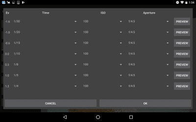 Скриншот приложения Helicon Remote - №10