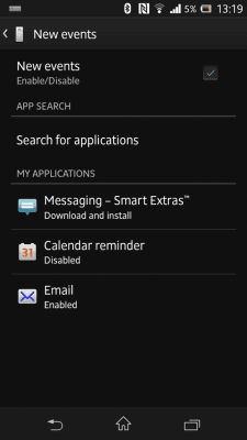 Скриншот приложения Stereo Bluetooth Headset SBH50 - №6
