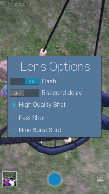 Скриншот приложения ShareLens - №3