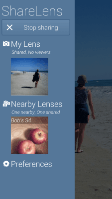 Скриншот приложения ShareLens - №4