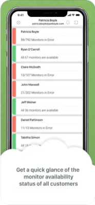 Скриншот приложения Zoho Site24x7 - №7