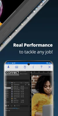 Скриншот приложения VNC Viewer - Remote Desktop - №3