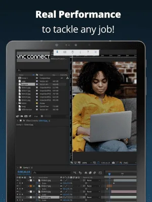 Скриншот приложения VNC Viewer - Remote Desktop - №8