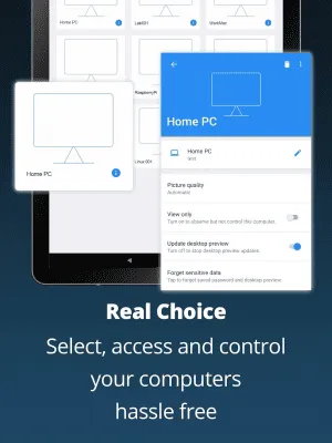 Скриншот приложения VNC Viewer - Remote Desktop - №9