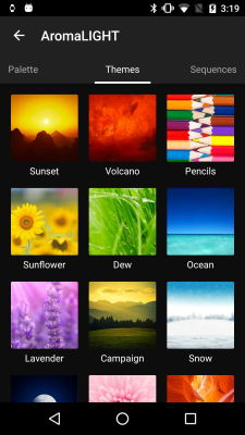 Скриншот приложения AwoX Smart CONTROL - №4