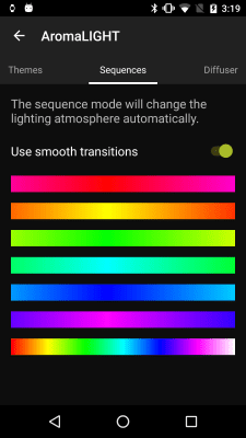 Скриншот приложения AwoX Smart CONTROL - №5