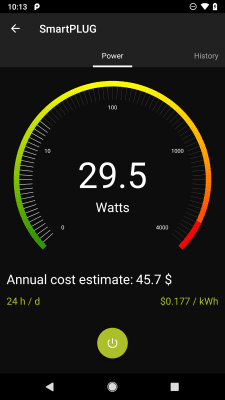 Скриншот приложения AwoX Smart CONTROL - №7