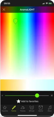 Скриншот приложения AwoX Smart CONTROL - №3