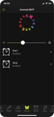 Скриншот приложения AwoX Smart CONTROL - №4