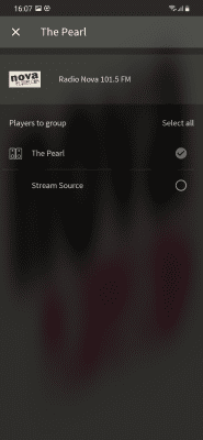 Скриншот приложения Cabasse StreamCONTROL - №3