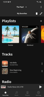 Скриншот приложения Cabasse StreamCONTROL - №6