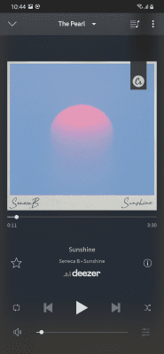 Скриншот приложения Cabasse StreamCONTROL - №7