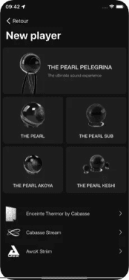 Скриншот приложения Cabasse StreamCONTROL - №6