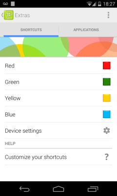 Скриншот приложения AwoX StriimSTICK Remote - №4