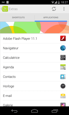 Скриншот приложения AwoX StriimSTICK Remote - №5