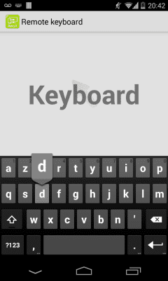 Скриншот приложения AwoX StriimSTICK Remote - №7