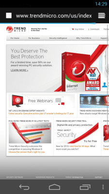 Скриншот приложения TMVMI Client 3.0 - №4