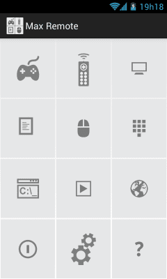 Скриншот приложения Max Remote - №1