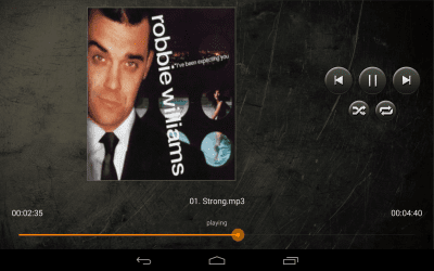 Скриншот приложения Dune Media Controller - №10