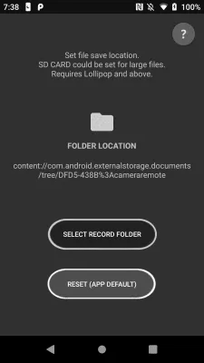 Скриншот приложения Camera Remote - №8
