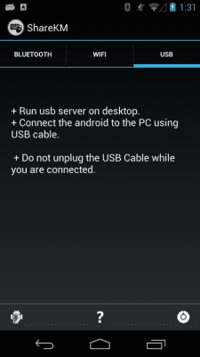 Скриншот приложения Share Keyboard & Mouse (Beta) - №3