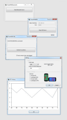 Скриншот приложения Share Keyboard & Mouse (Beta) - №4