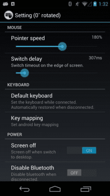 Скриншот приложения Share Keyboard & Mouse (Beta) - №6