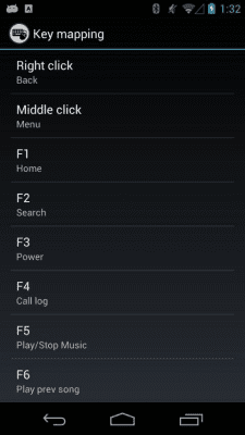 Скриншот приложения Share Keyboard & Mouse (Beta) - №7