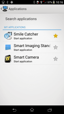 Скриншот приложения Smart Imaging Stand - №2