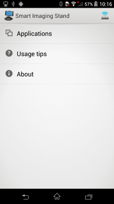 Скриншот приложения Smart Imaging Stand - №3