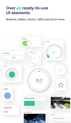 Скриншот приложения Blynk - №4