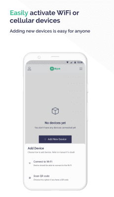 Скриншот приложения Blynk - №5