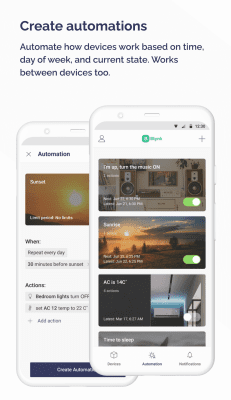 Скриншот приложения Blynk - №6