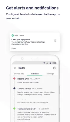Скриншот приложения Blynk - №7
