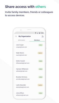 Скриншот приложения Blynk - №8
