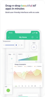 Скриншот приложения Blynk IoT - №3