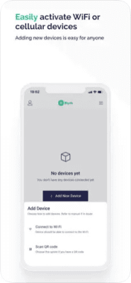 Скриншот приложения Blynk IoT - №5