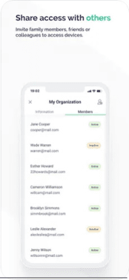Скриншот приложения Blynk IoT - №7