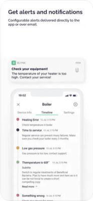 Скриншот приложения Blynk IoT - №8