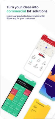 Скриншот приложения Blynk IoT - №9