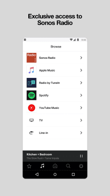 Скриншот приложения Sonos S1 Controller for Android - №2