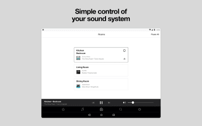 Скриншот приложения Sonos S1 Controller for Android - №5