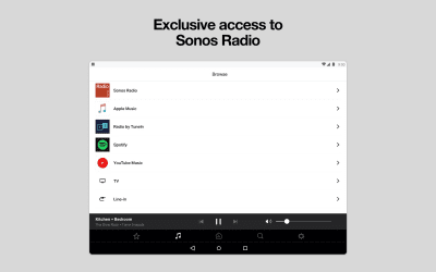 Скриншот приложения Sonos S1 Controller for Android - №6
