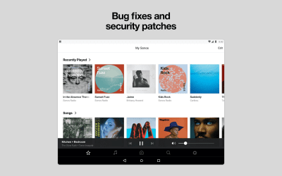 Скриншот приложения Sonos S1 Controller for Android - №8