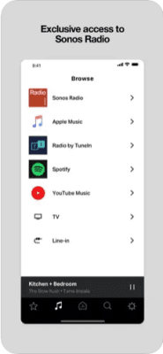 Скриншот приложения Sonos S1 Controller - №2
