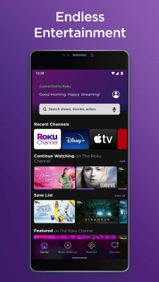 Скриншот приложения The Roku App - №3