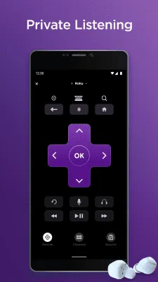 Скриншот приложения The Roku App - №4