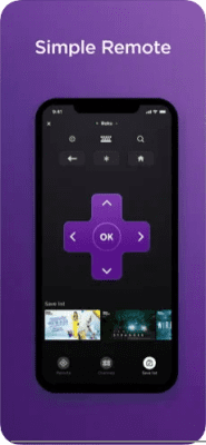 Скриншот приложения Roku - Official Remote Control - №1